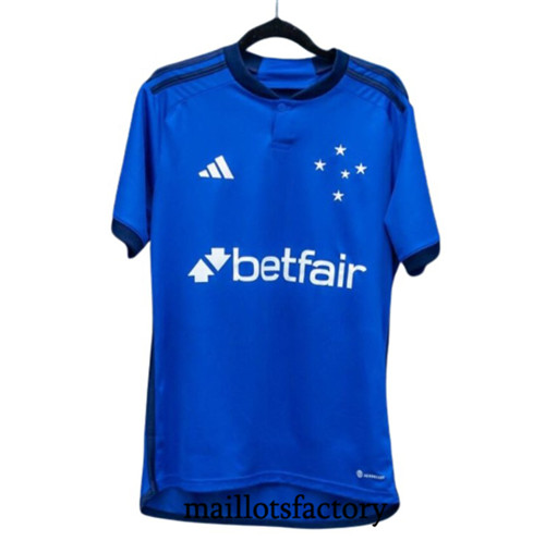 Maillots factory 23416 Maillot du Cruzeiro 2023/24 Domicile Pas Cher Fiable