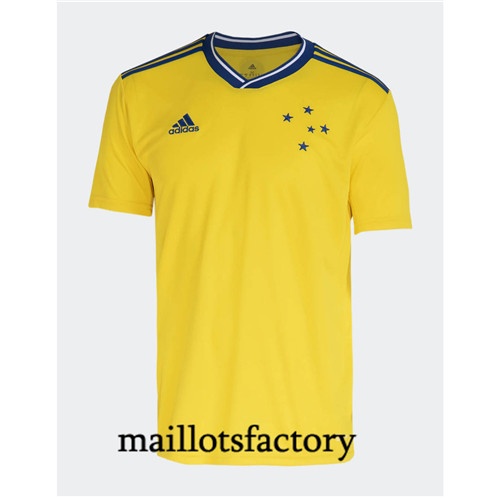 Achat Maillot du Cruzeiro 2023/24 Third Amarillo fac tory s0026