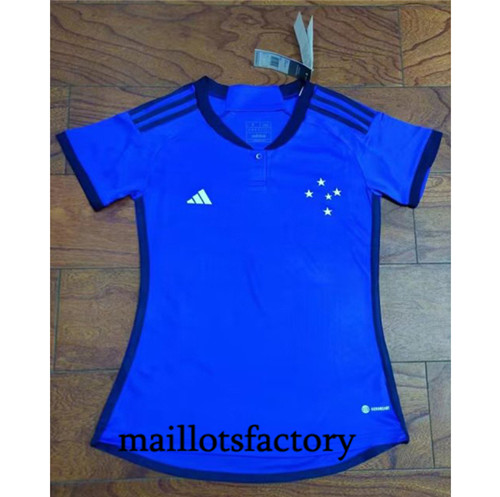 Achat Maillot du Cruzeiro Femme 2023/24 Domicile Bleu fac tory s0125