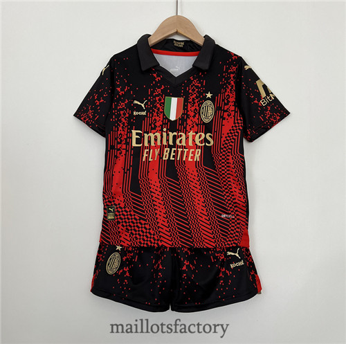 Achat Maillot du AC Milan Enfant 2023/24 Third fac tory s0120