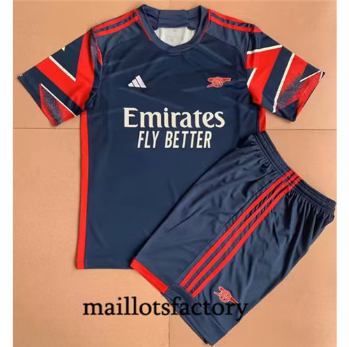 Achat Maillot du Arsenal Enfant 2023/24 Bleu fac tory s0110