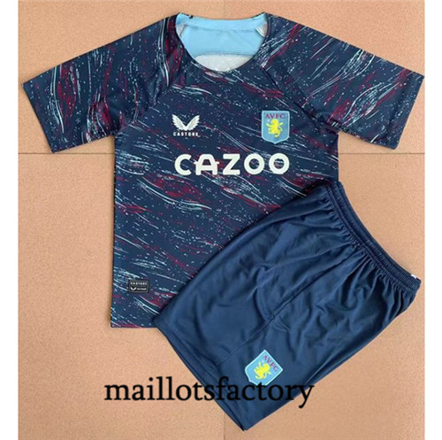 Achat Maillot du Aston Villa Enfant 2023/24 fac tory s0111