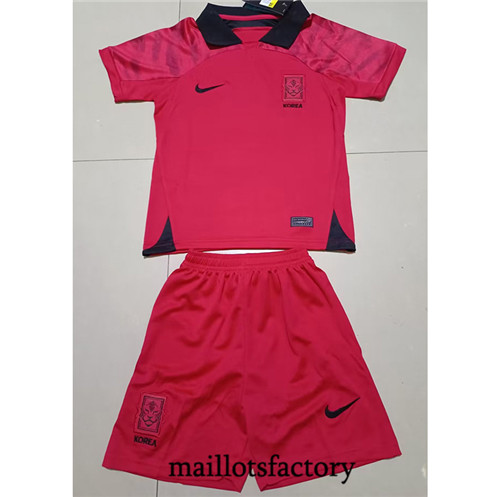 Maillots factory 23459 Maillot du Coree Enfant 2022/23 Domicile Pas Cher Fiable