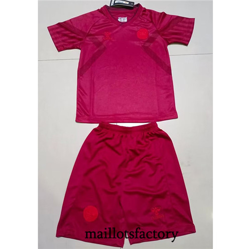 Maillots factory 23463 Maillot du Danemark Enfant 2022/23 Domicile Pas Cher Fiable