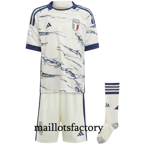 Achat Maillot du Italie Enfant 2023/24 Exterieur fac tory s0106