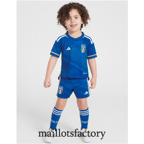 Achat Maillot du Italie Enfant 2023/24 Domicile fac tory s0107