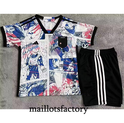 Achat Maillot du Japon anime Enfant 2022/23 fac tory s0108