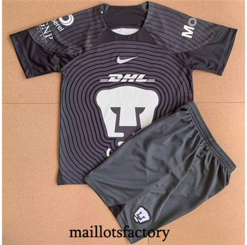 Maillots factory 23454 Maillot du Pumas Enfant 2022/23 Gardien de but Gris Pas Cher Fiable