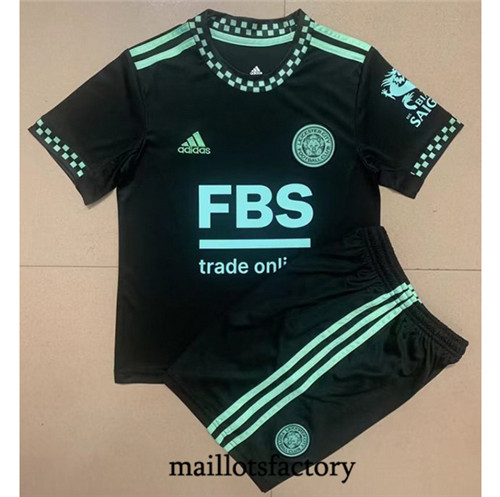 Maillots factory 23468 Maillot du Leicester City Enfant 2022/23 Third Pas Cher Fiable