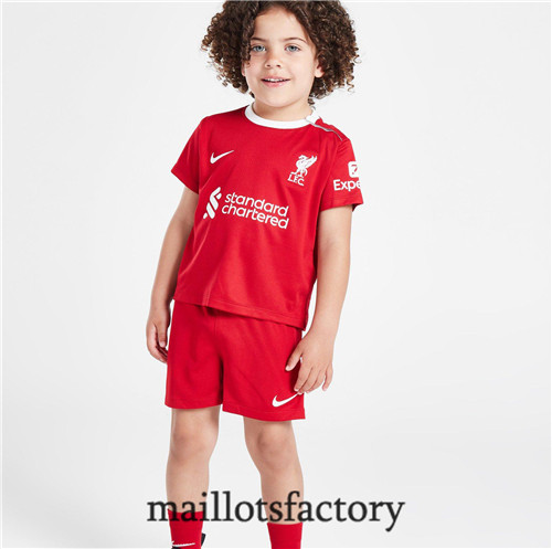 Achat Maillot du Liverpool Enfant 2023/24 Domicile fac tory s0117