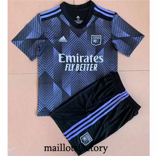 Maillots factory 23450 Maillot du Lyon Enfant 2022/23 Third Pas Cher Fiable