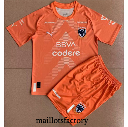 Maillots factory 23455 Maillot du Monterrey Enfant 2022/23 Gardien de but Orange Pas Cher Fiable