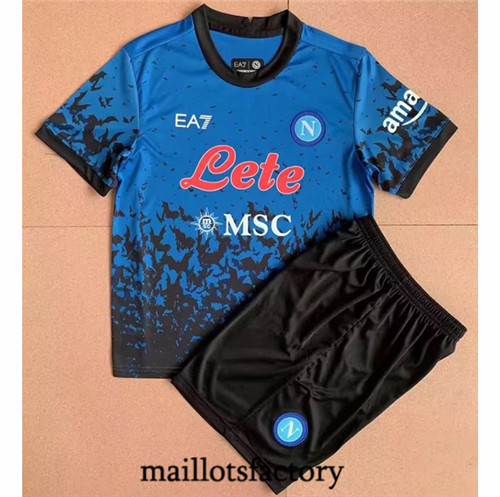 Maillots factory 23471 Maillot du Naples Enfant 2022/23 Pas Cher Fiable