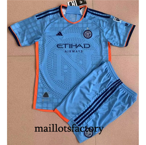 Achat Maillot du New York City Enfant 2023/24 Domicile fac tory s0084