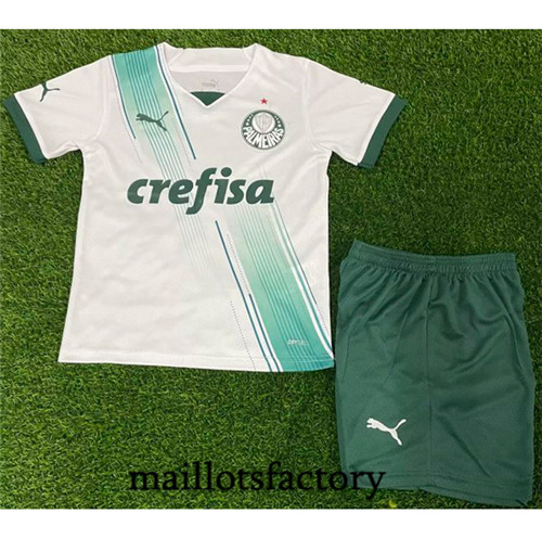 Achat Maillot du Palmeiras Enfant 2023/24 Blanc fac tory s0086