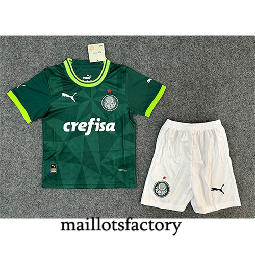 Achat Maillot du Palmeiras Enfant 2023/24 Vert fac tory s0091