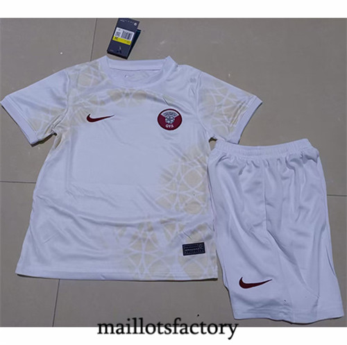 Maillots factory 23466 Maillot du Qatar Enfant 2022/23 Domicile Pas Cher Fiable