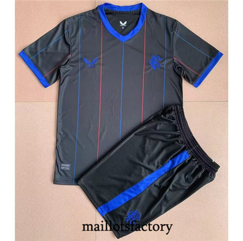 Maillots factory 23444 Maillot du Rangers FC Enfant 2022/23 Third Pas Cher Fiable