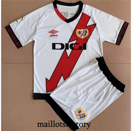 Maillots factory 23448 Maillot du Rayo Vallecano Enfant 2022/23 Domicile Pas Cher Fiable