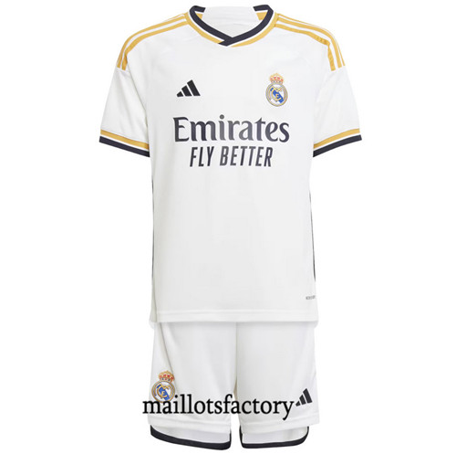 Achat Maillot du Real Madrid Enfant 2023/24 Domicile fac tory s0095