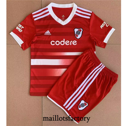 Maillots factory 23452 Maillot du River Plate Enfant 2022/23 Exterieur Pas Cher Fiable