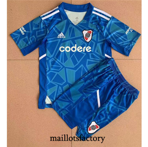 Maillots factory 23453 Maillot du River Plate Enfant 2022/23 Gardien De But Pas Cher Fiable