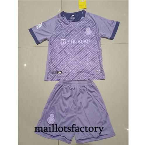 Achat Maillot du Riyadh Star Model Enfant 2023/24 fac tory s0087