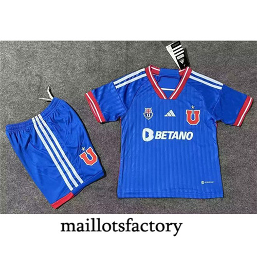 Achat Maillot du University of Chile Enfant 2023/24 Domicile fac tory s0088