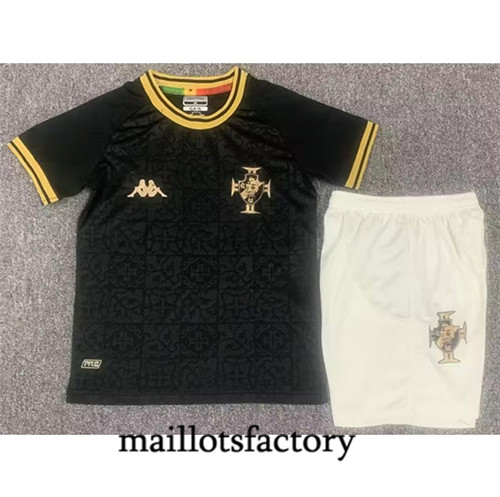 Achat Maillot du Vasco da Gama Enfant 2022/23 Domicile Noir fac tory s0089