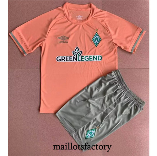 Maillots factory 23442 Maillot du Werder Brême Enfant 2022/23 Exterieur Pas Cher Fiable