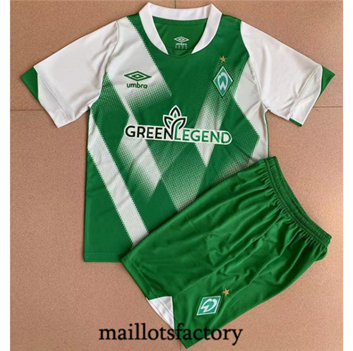 Maillots factory 23443 Maillot du Werder Brême Enfant 2022/23 Domicile Pas Cher Fiable