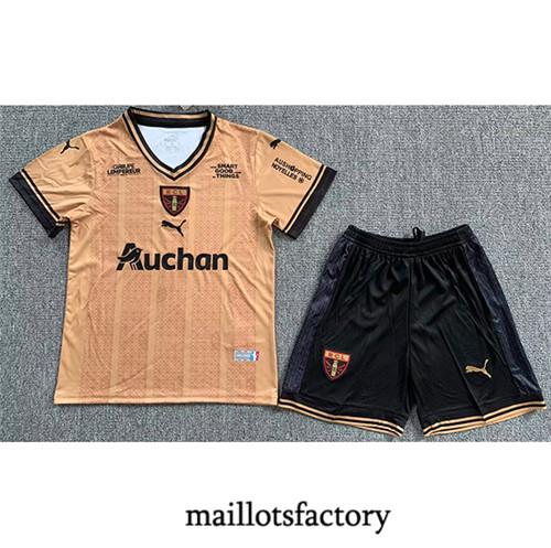 Maillots factory 23449 Maillot du lens Enfant 2022/23 Third Pas Cher Fiable