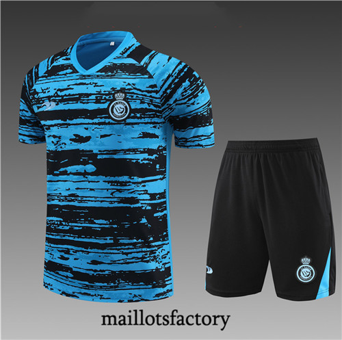 Achat Maillot du Al-Nassr Enfant + Short 2022/23 Bleu fac tory s0325