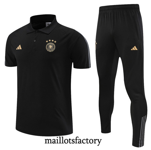 Achat Maillot du Allemagne 2022/23 noir fac tory s0385