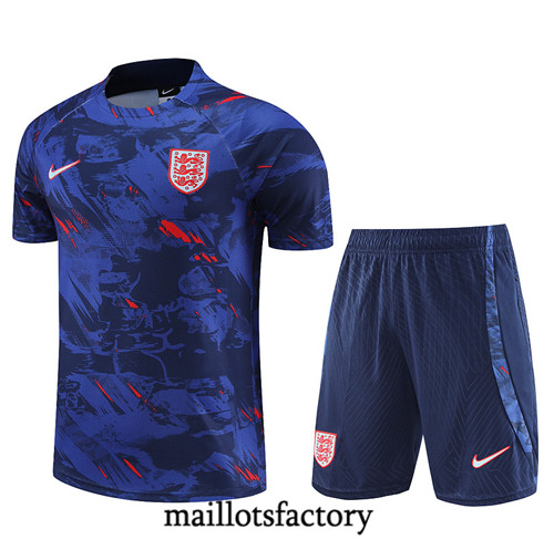 Achat Maillot du Angleterre + Short 2023/24 Bleu fac tory s0389