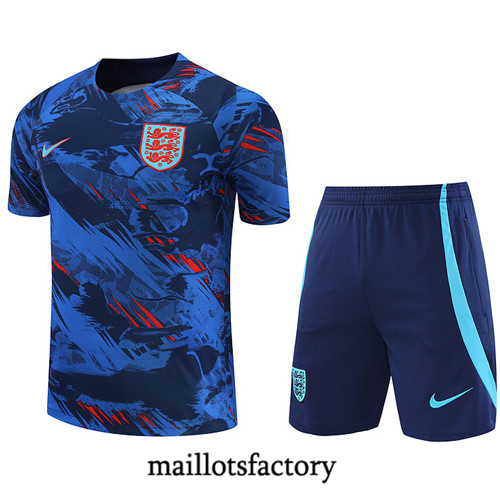 Achat Maillot du Angleterre + Short 2022/23 Bleu fac tory s0390