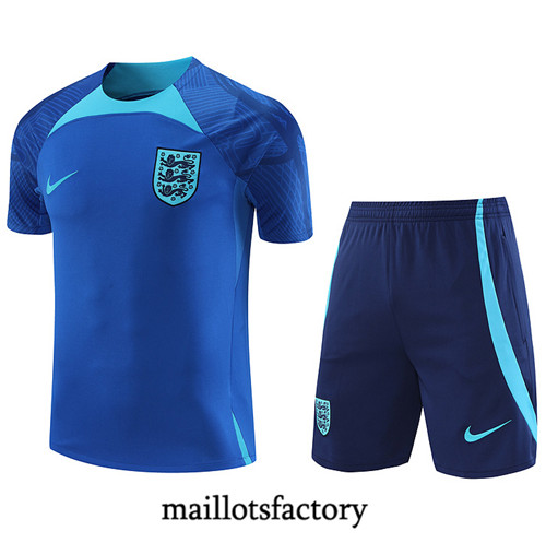 Achat Maillot du Angleterre + Short 2022/23 Bleu fac tory s0392