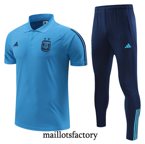 Achat Maillot du Argentine 2022/23 Bleu fac tory s0395