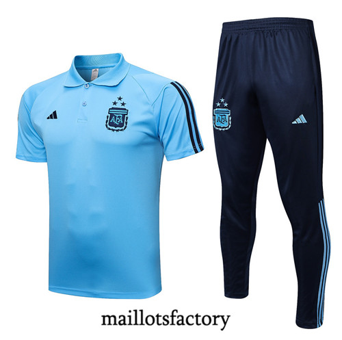 Achat Maillot du Argentine 2023/24 3 stars Bleu fac tory s0399