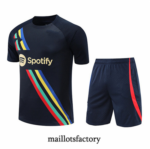 Maillots factory 23326 Kit d'entrainement Maillot du Barcelone + Short 2022/23 Pas Cher Fiable