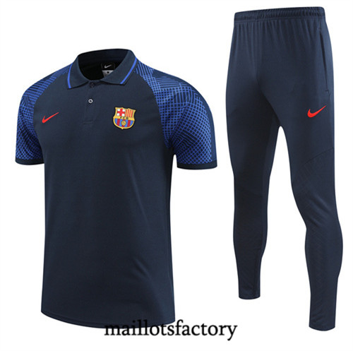 Achat Maillot du Barcelone 2022/23 Bleu fac tory s0344