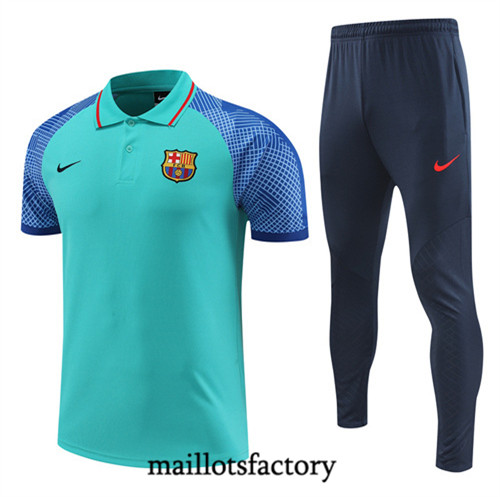 Achat Maillot du Barcelone 2022/23 Bleu fac tory s0345