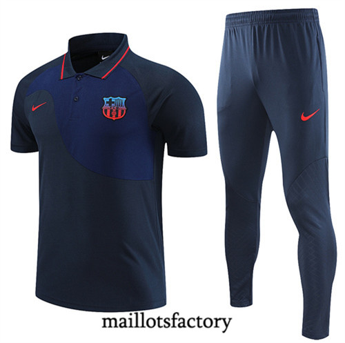 Achat Maillot du Barcelone 2022/23 Bleu fac tory s0346