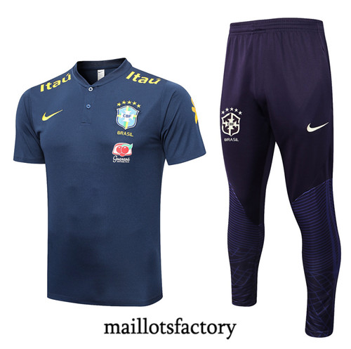 Achat Maillot du Brésil 2022/23 Bleu fac tory s0408