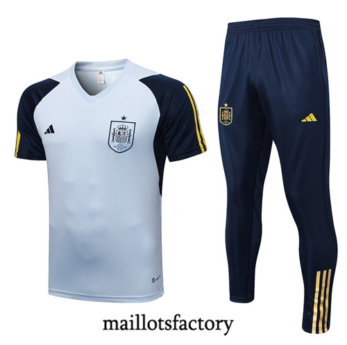 Achat Maillot du Espagne 2022/23 Bleu fac tory s0417