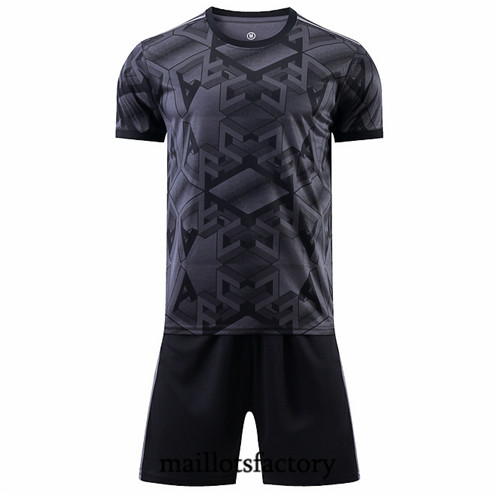 Maillots factory 23306 Kit d'entrainement Maillot du Without brand logo + Short 2022/23 Gris Pas Cher Fiable