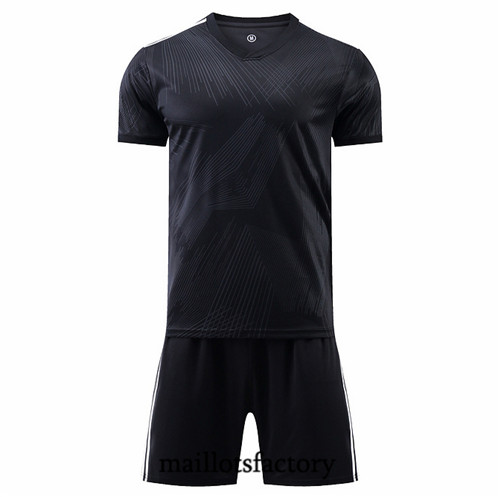 Maillots factory 23309 Kit d'entrainement Maillot du Without brand logo + Short 2022/23 Noir Pas Cher Fiable