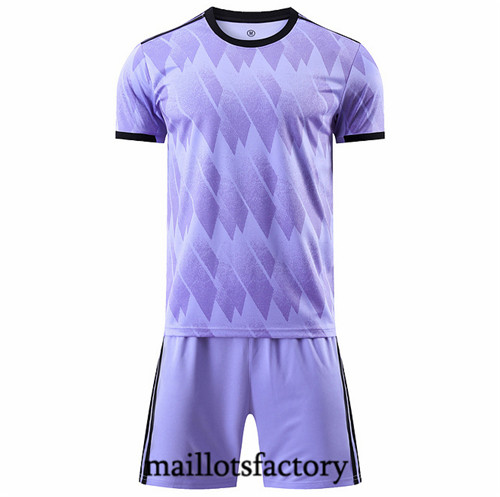 Maillots factory 23315 Kit d'entrainement Maillot du Without brand logo + Short 2022/23 Pourpre Pas Cher Fiable