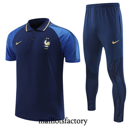 Achat Maillot du France 2022/23 Bleu fac tory s0422