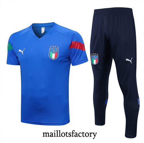 Achat Maillot du Italie 2022/23 Bleu fac tory s0428